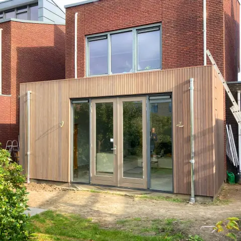 Aanbouw woning door V&V Bouw