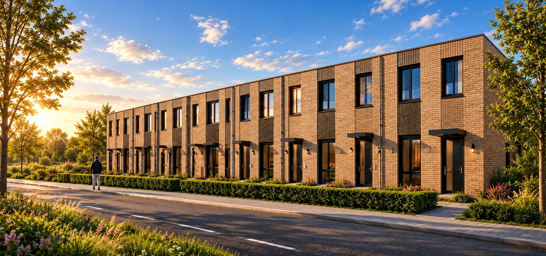 Circle Living woningen door V&V Bouw