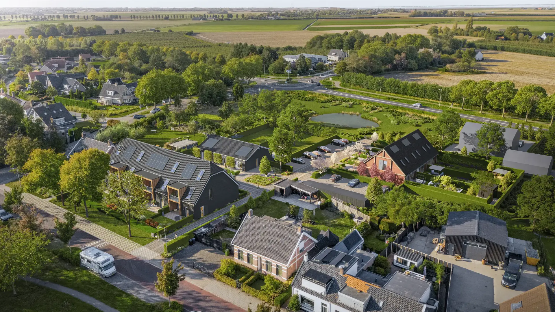 HOF MAALSTEDE in Kapelle wordt gebouwd door V&V Bouw