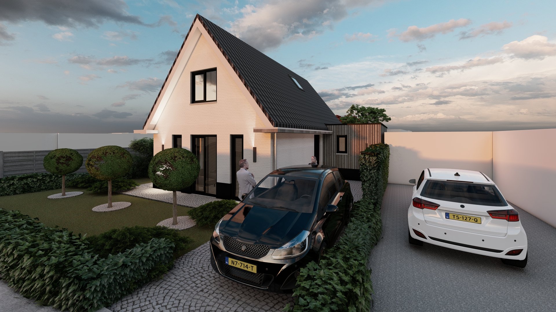 Nieuwbouw Oostkerkestraat Wolphaartsdijk kavel te koop nieuwbouwwoning levensloopbestendig 1