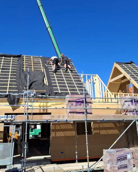 Prefab in Wolphaartsdijk V&V Bouw