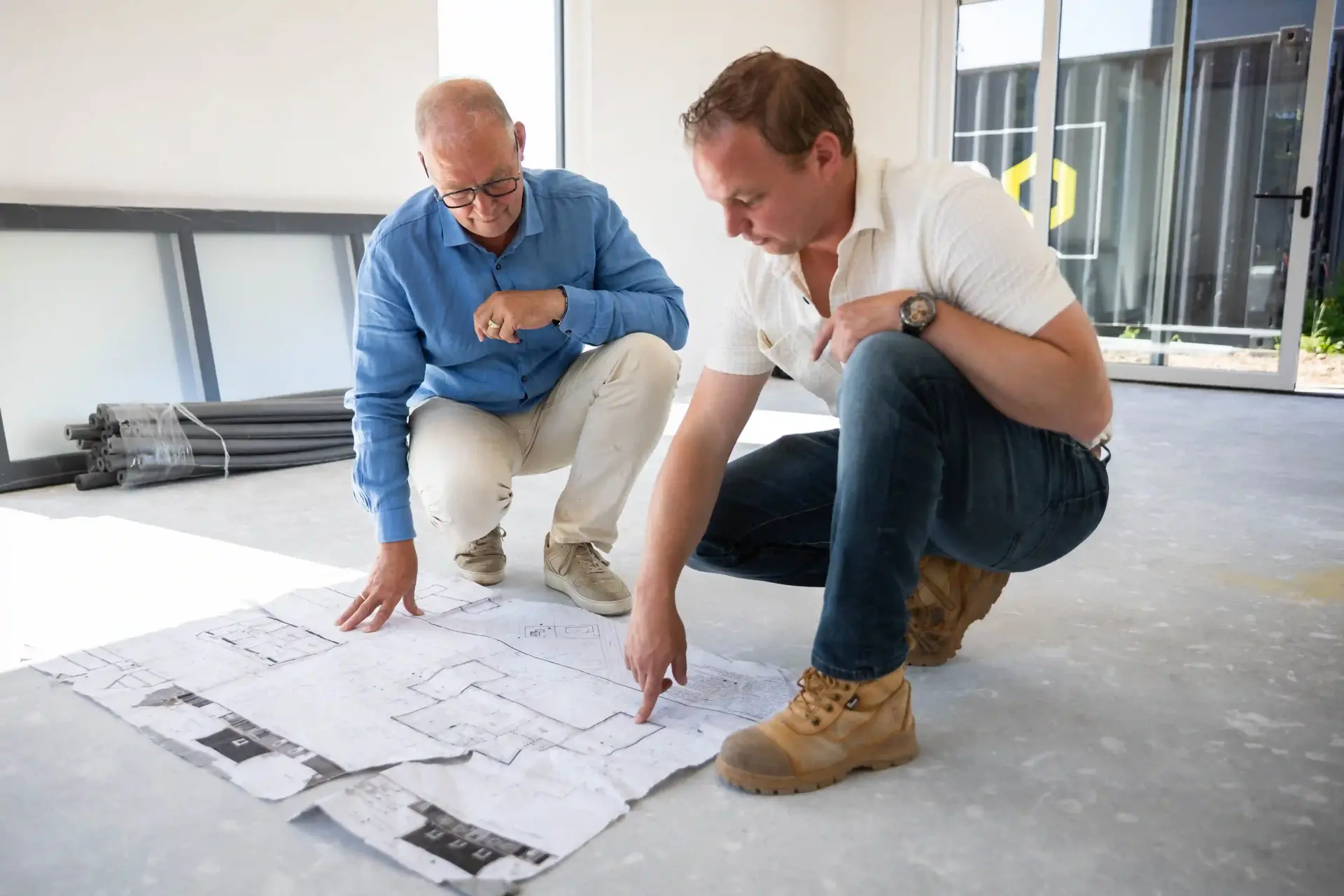 Vacature uitvoerder nieuwbouw V&V Bouw