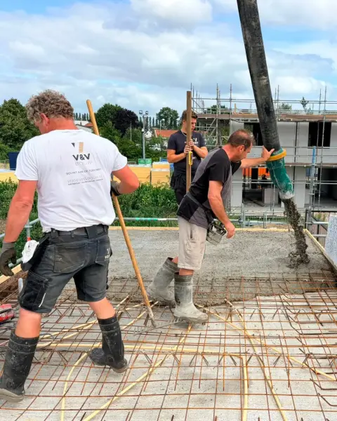 Verdiepingsvloeren Fluitketeltje II Kapelle door V&V Bouw