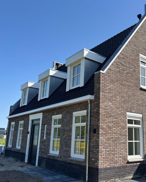 Wonen en ondernemen Columbusweg Goes V&V Bouw